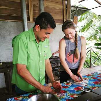 Safari Float and Tortilla Making